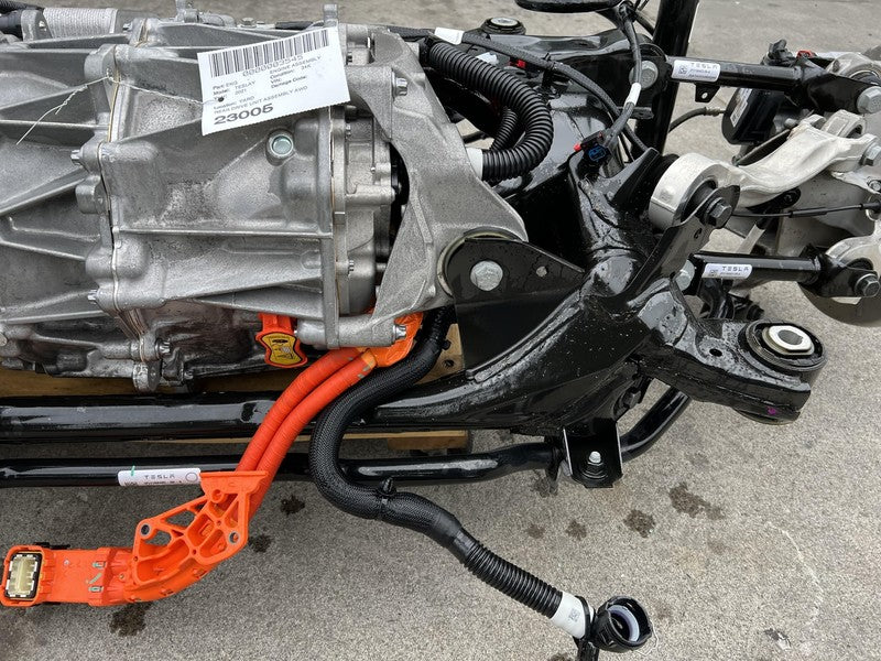 ⭕ 2020-2023 Tesla Model Y Electric Rear Drive Unit w/ Suspension 11209