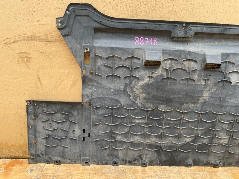 6008191 00 D ⭕ 2012-2015 Tesla Model S Rear Under Tray Splash Aero Shield Cover 6008191-00-D