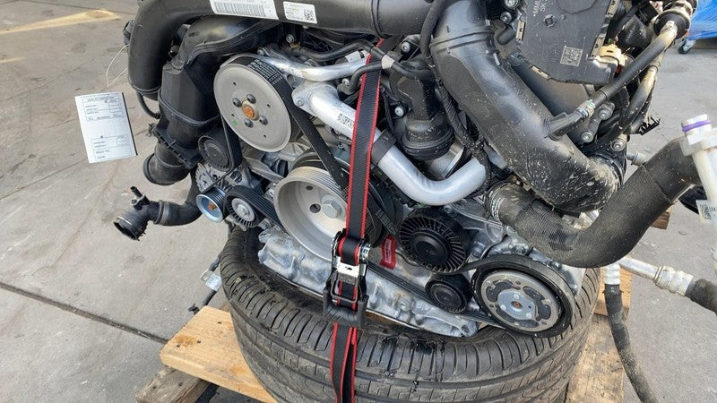 06M103403 ⭕  2024-2025 Porsche Cayenne Coupe AWD 3.0L V6 Engine Turbo Assembly 9YB