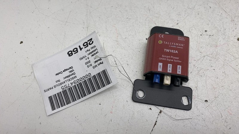 ⭕ 2022 EDV-700 Tallysman TW162A Smart Power GNSS Signal Splitter PT001