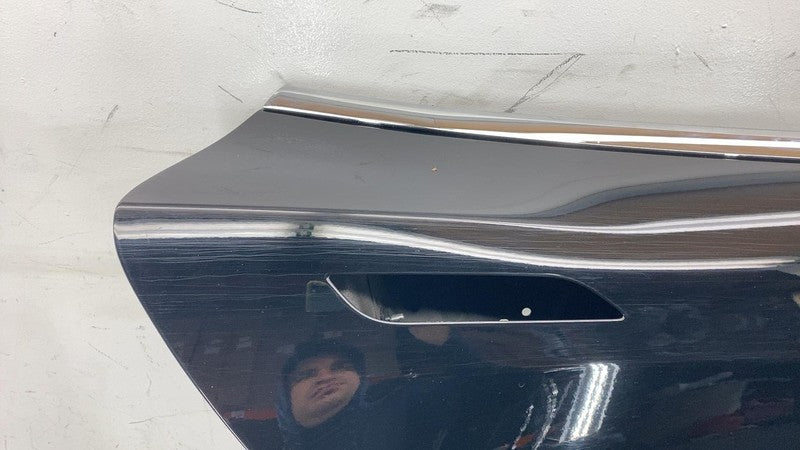 ⭕ 16-20 Tesla Model S Rear Side Door Shell Panel Right Black PBSB 6006