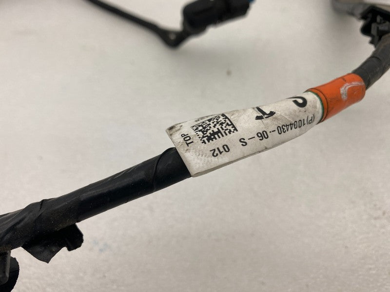 1004430 06 S ⭕ 16-20 Tesla Model S Rear Subframe Coil Wiring Harness Cable Wire 1004430-06-S