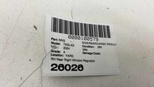 ⭕ 2024-2026 Model 3 Rear Right Door Window Glass Regulator & Motor 1908140-00-A