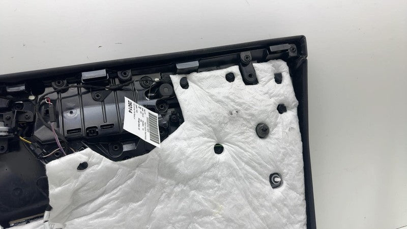 ⭕ 16-20 Tesla Model X Front Driver Side Interior Door Panel Trim Card 