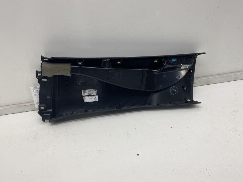 ⭕ 2016-2020 Tesla Model X B-Pillar Lower Trim and Air Duct Right RH 10