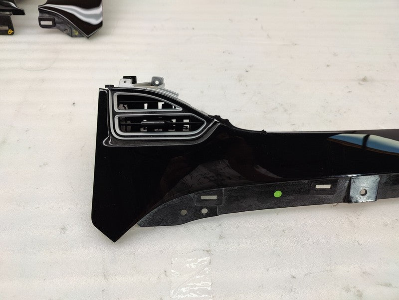 100782100D ⭕ 12-15 Tesla Model S Dash A/C Air Vent Outlet Dashboard Trim Panel 1007821-00-D