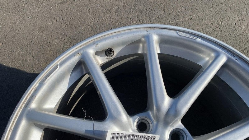 ⭕ 2017-2020 Tesla Model 3 M3 Alloy Wheel Rim Silver 18x8.5J+40MM 10442