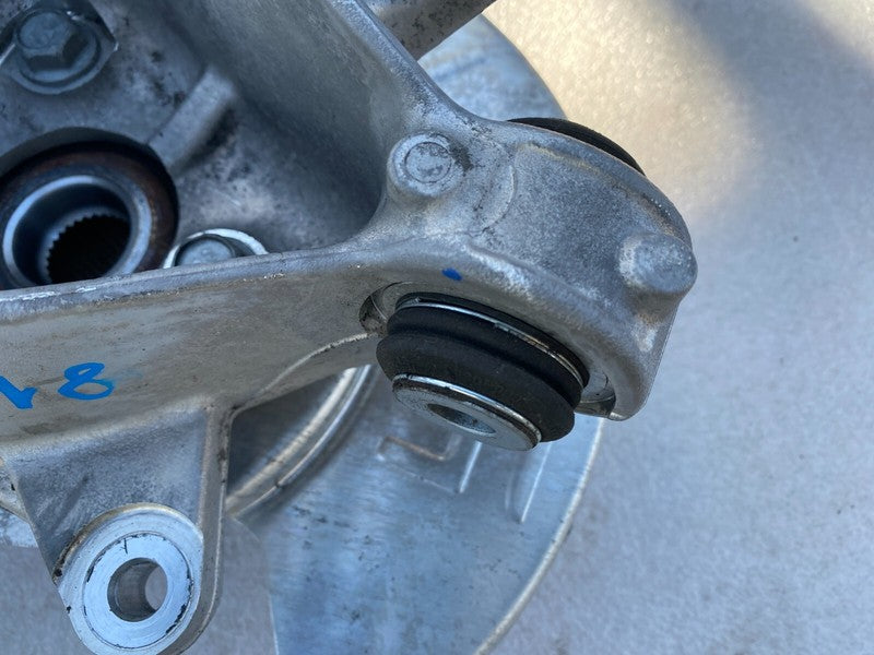 ⭕ 20-24 Model Y Rear Right Spindle Knuckle Wheel Hub & Dust Shield 118