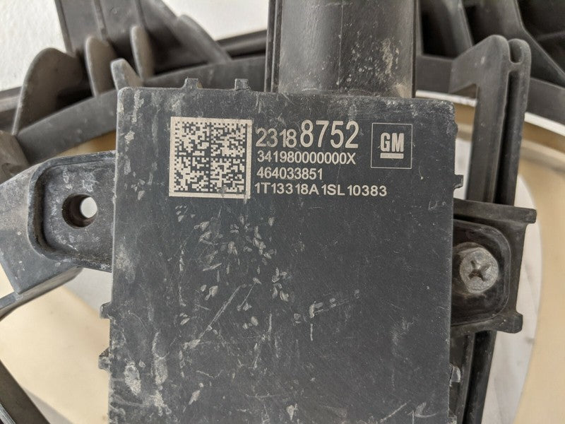 ⭕ 2011-2016 Daewoo Winstorm C140 Captiva C140 Cooling Fan Module Assy 