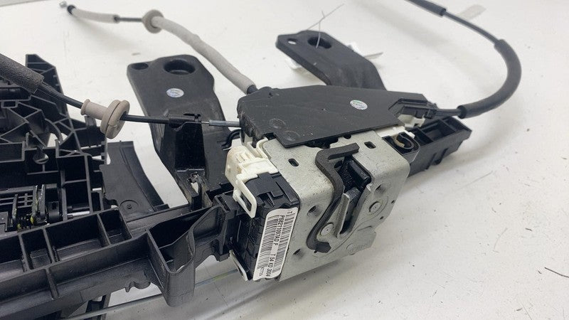 68211097AD ⭕ 2019-2025 Ram 1500 Front Left Exterior Door Handle Outer w/ Actuator LH White