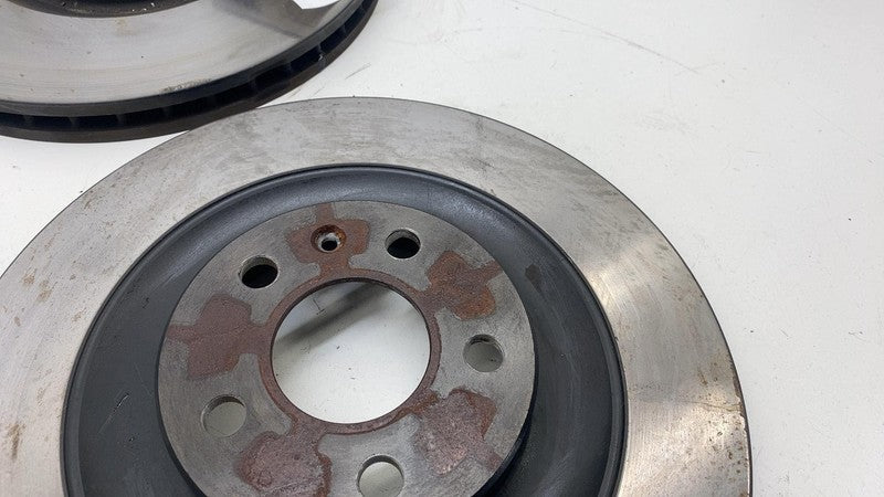 ⭕ 2023 Polestar 2 SET of 4 Front & Rear Brake Disc Rotor Assembly Left