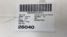 ⭕ 16-20 Model X Rear Left C-Pillar Lower Trunk Finisher (5-Seater) 1089154-00-C