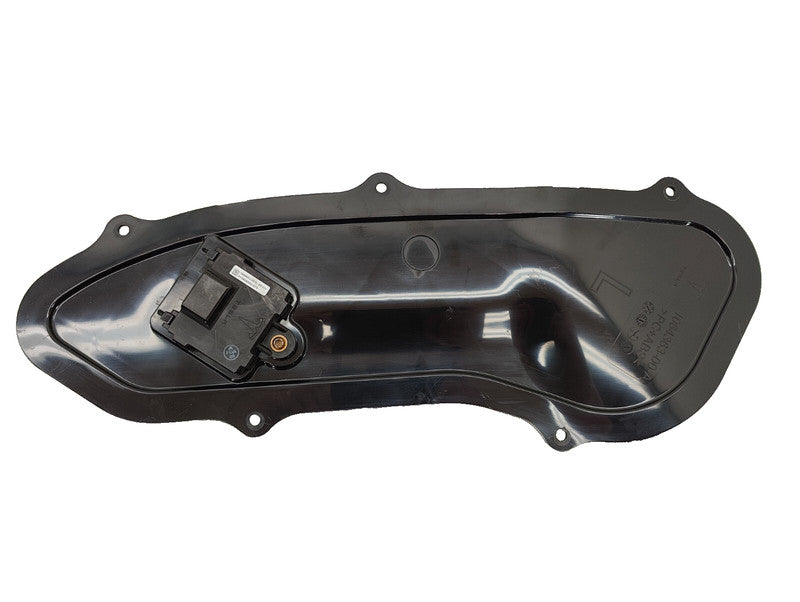 ⭕ 12-20 Model S Rear Left Door Inner Cover Plate w/ Control Module 1064363-00-A