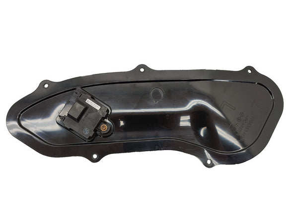⭕ 12-20 Model S Rear Left Door Inner Cover Plate w/ Control Module 1064363-00-A