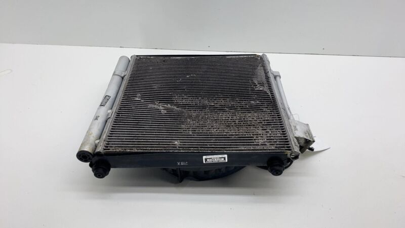 6008358 2012-2020 Tesla Model S A/C Air Conditioner Condenser Core + Fan & Shroud Module