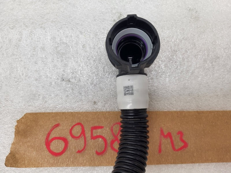 107759900D ⭕ 17-20 Tesla Model 3 Front Drive Unit Oil Cooler Coolant Hose Pipe 1077599-00-D