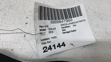2012-2020 Tesla Model S Front Passenger Side 1st Row Seat Belt & Retractor Right