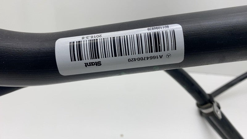 A1664700089 2016-2018 Mercedes-Benz GLE350 Fuel Gas Tank Filler Neck Tube Pipe Line Assembly