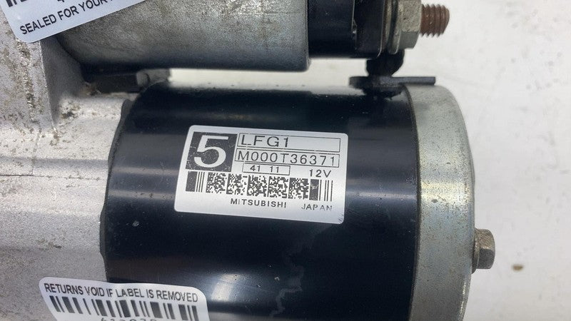 M000T36371 ⭕ 2006-2015 Mazda MX-5 Miata 2.0L 2-Door Grand Touring Starter Motor M000T36371