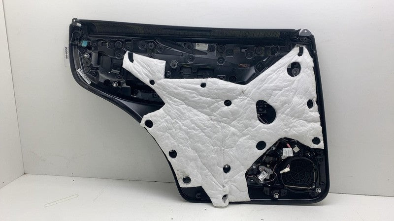 1058867-18-C ⭕16-20 Tesla Model X Rear Right Interior Door Panel Trim Card Cover 1058867-18-C