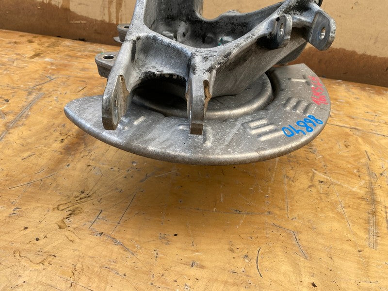 600643200A ⭕16-20 Model S Rear Left Spindle Knuckle w/ Wheel Hub & Dust Shield 6006432-00-A