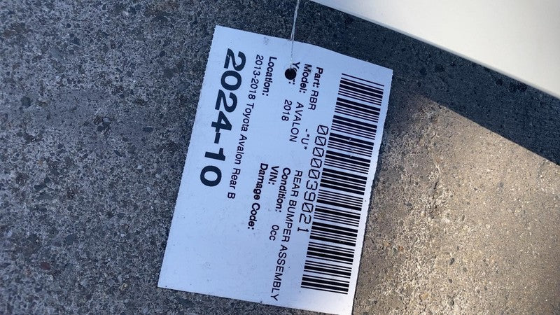 ⭕ 2013 2014 2015 2016 2017 2018 Toyota Avalon Rear Bumper Fascia Cover