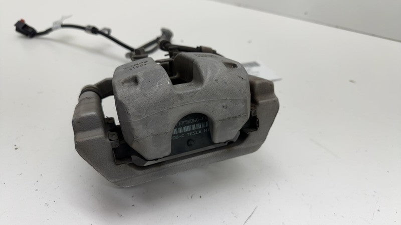 1098483-00-E ⭕ 2017-2025 Tesla Model 3 Rear Right Caliper + Brake Hose Line BASE 1044624-00-F