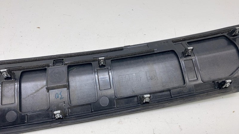 32259054 ⭕ 21-24 Polestar 2 Rear Trunk Lid Spoiler Lip Molding Trim Assy Silver 32259054