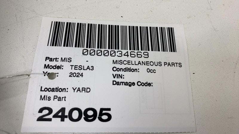 ⭕ 2024-2025 Tesla Model 3 M3 Dashboard Instrument Panel Speaker Grille