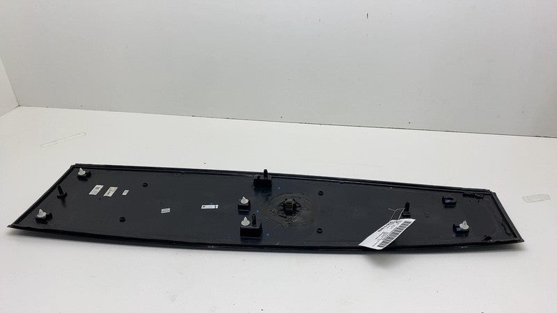 1125009 00 A 2016-2020 Tesla Model X MX Roof Gloss Molding Center Spine Applique Trim Cover