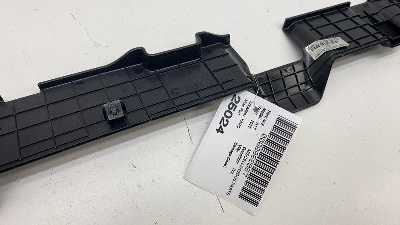 PT00001033 ⭕ 2022-2024 Rivian R1T Rear Driver Side Seat Backrest Trim Cover Left PT00001033