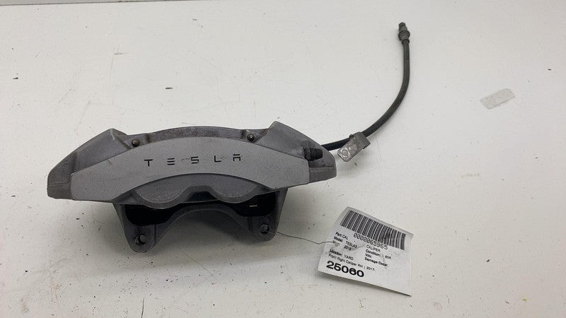 ⭕ 2017-2023 Tesla Model 3 M3 Front Right Caliper w/ Brake Hose Line 10