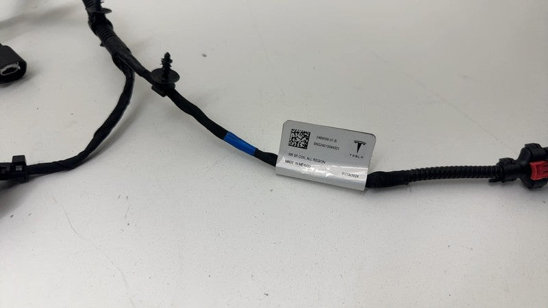 ⭕ 2020-2024 Tesla Model Y Rear Subframe Wiring Harness Cable Wire 2489