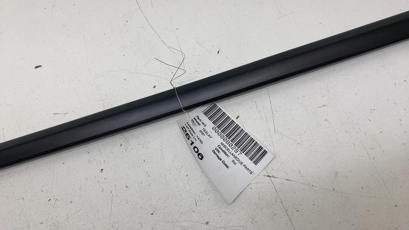 ⭕ 20-24 Model Y Rear Driver Side Door Window Outer Belt Seal Left 1495