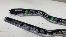 ⭕ 16-20 Model X Front Left and Right Door Decor Trim 1035812-09-B / 1035788-09-B
