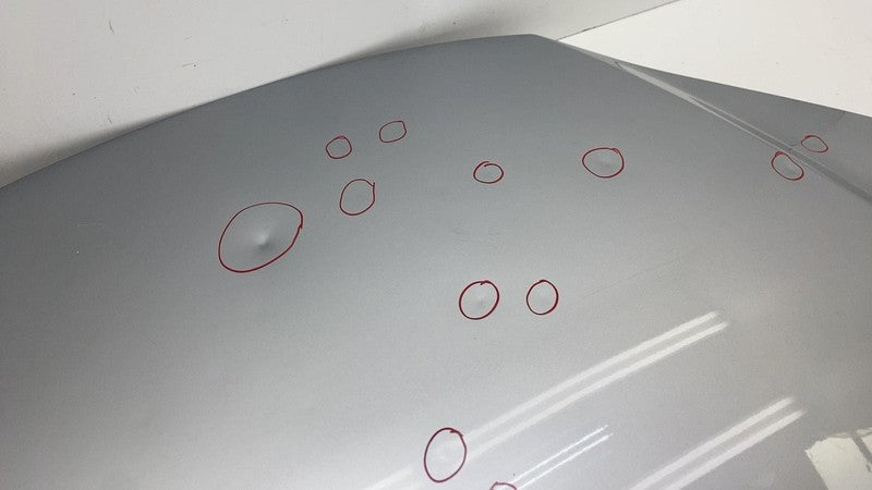 ⭕ 2023 2024 Toyota Prius Front Hood Bonnet Shell Panel Silver 1L0 (HAIL DAMAGE)