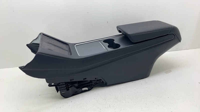 1617526-71-C ⭕ 21-24 Tesla Model Y Front Center Console Storage w/ Armrest GEN 2 1617526-71-C