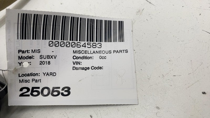 72311FL510 ⭕18-23 Subaru Crosstrek Manual Air Temperature Heater Climate Control 72311FL510