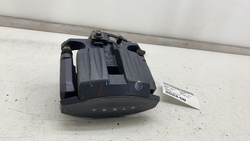 1078542-00-B ⭕ 2019-2021 Tesla Model X Rear Passenger Caliper w/ Brake Hose Line 1078542-00-B