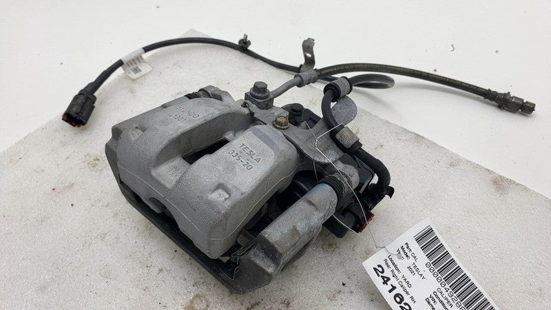1044624 2017-2024 Tesla Model 3 Y Rear Passenger Side Caliper w/ Brake Hose Line Right