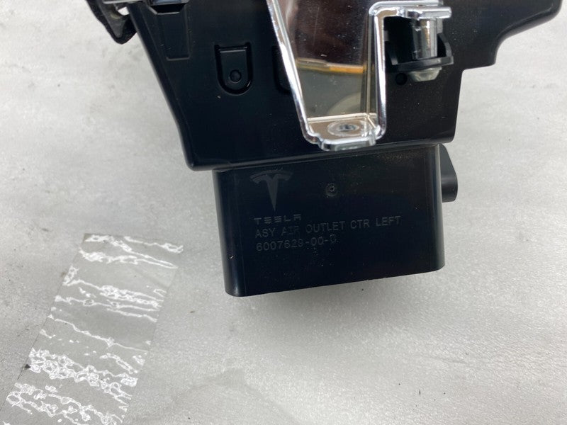 100783400C ⭕2012-2015 Tesla Model S MS SET of Dash A/C Air Vent Outlet Dashboard Trim Panel