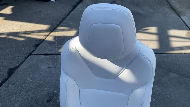 ⭕ 2016-2020 Tesla Model X Front Passenger Side 1st Row Seat w/ Track R