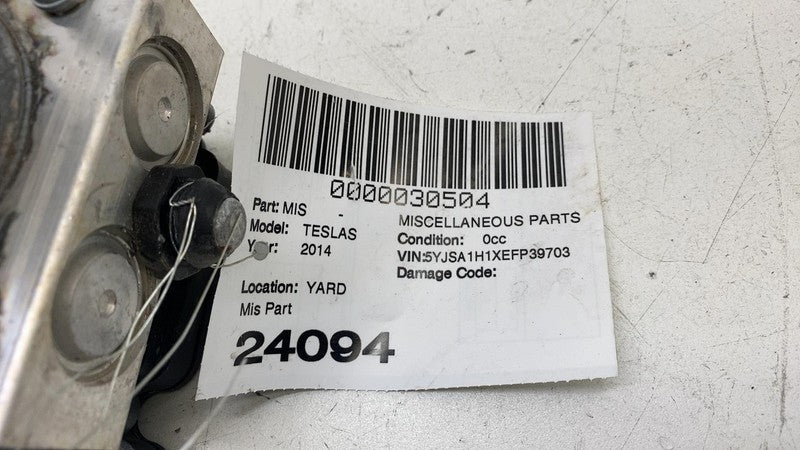⭕ 12-25 Model S Hydraulic Control ABS Anti-Lock Brake System Module 60