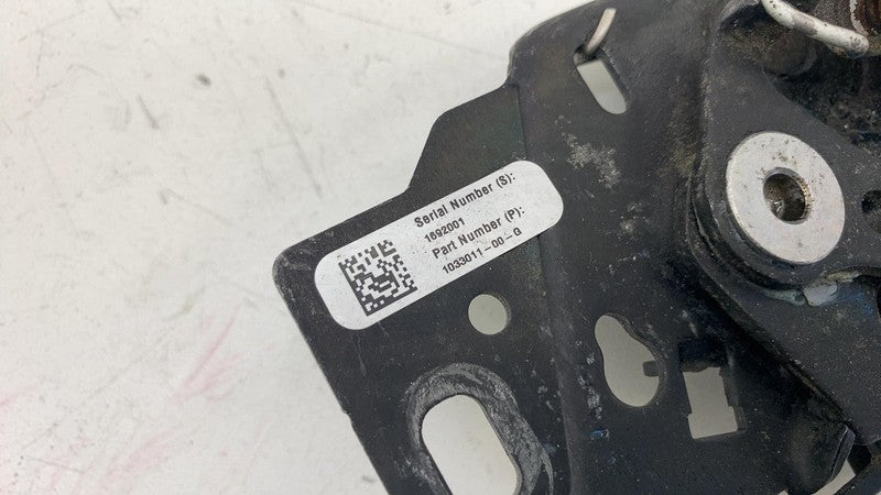 1033011 00 G ⭕ 2017-2020 Model 3 Front Bonnet Hood Lock Latch Release Mechanism 1033011-00-G