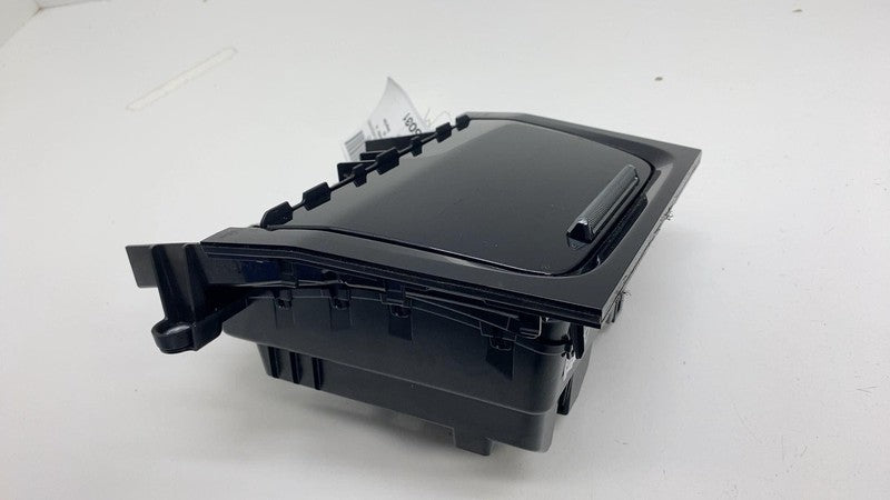 ⭕ 2024 Porsche Cayenne Compartment Storage Cubby w/ Door Gloss Black 9
