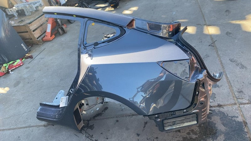 ⭕ 2021-2023 Tesla Model 3 Rear Left Quarter Panel Structural Frame Cut