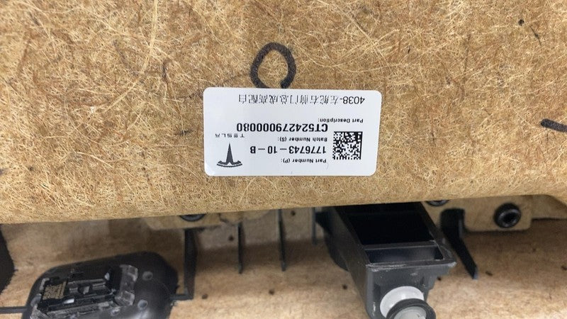 1776743-10-B ⭕ 24-25 Model 3 Front Passenger Highland Door Panel Trim Card Right 1776743-10-B