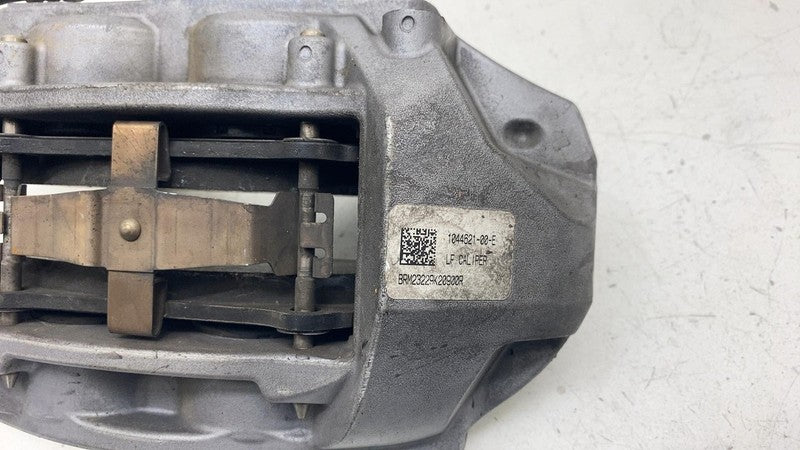 104462100E ⭕ 2017-2023 Tesla Model 3 Front Left Caliper w/ Brake Hose Line LH 1044621-00-E