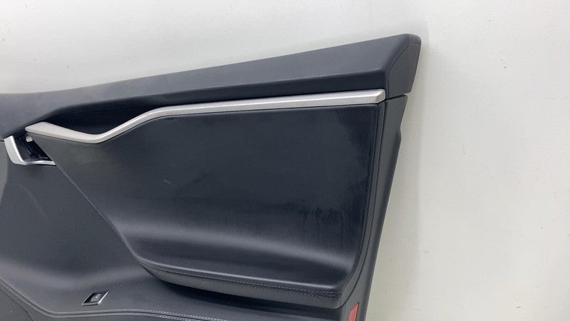 ⭕ 2016-2020 Model S Front Passenger Right Interior Door Panel Trim Car