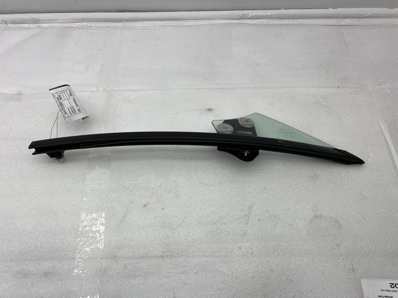 NA1P 59 661C 2016-2023 Mazda MX-5 Miata Front Driver Side Pillar Vent Door Glass Left LH Assy